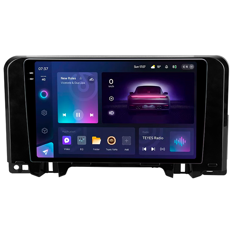Android head unit Teyes CC3 4+64 Gb Citroen C3 2022-2023 10" 2k
