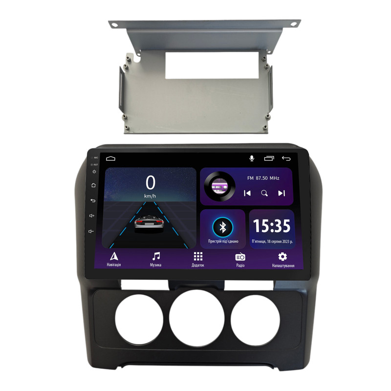 Android head unit SIGMA E9232 ANDROID 10 2+32 Gb Citroen C4 C-QUATRE 2015-2018 MT AC 9"