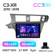 Android head unit Teyes CC3 4+32 Gb Citroen C3-XR (F2) 2010-2018 10" 2k