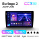 Android head unit Teyes CC3 6+128 Gb with 360° surround view° Citroen Berlingo 2 B9 2008-2019 9" 2k