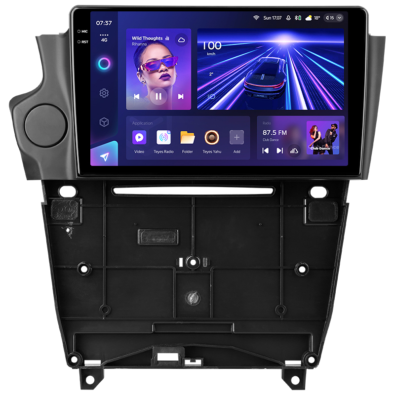 Android head unit Teyes CC3 4+64 Gb Citroen DS4 DS5 DS6 DS 5LS (1 Din) 2014-2017 9" 1din 2k (L2)