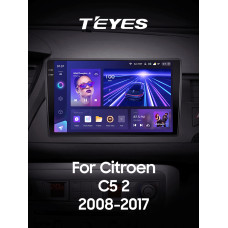 Android head unit Teyes CC3 4+64 Gb Citroen C5 2 2008-2017 (F1) 9" 2k (L1)