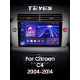 Android head unit Teyes CC3 6+128 Gb Citroen C4 LA LC C-Triomphe C-Quatre 2004-2014 9" 2k