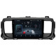 Android head unit Teyes CC4 Pro 8+128 Gb Citroen Jumpy III 3 SpaceTourer 1 / Peugeot Expert III 3 2016-2021 9" 2k