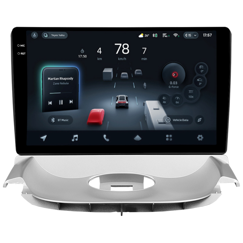 Android head unit Teyes CC4 Pro 8+128 Gb Citroen C2 2006-2013 9" 2k