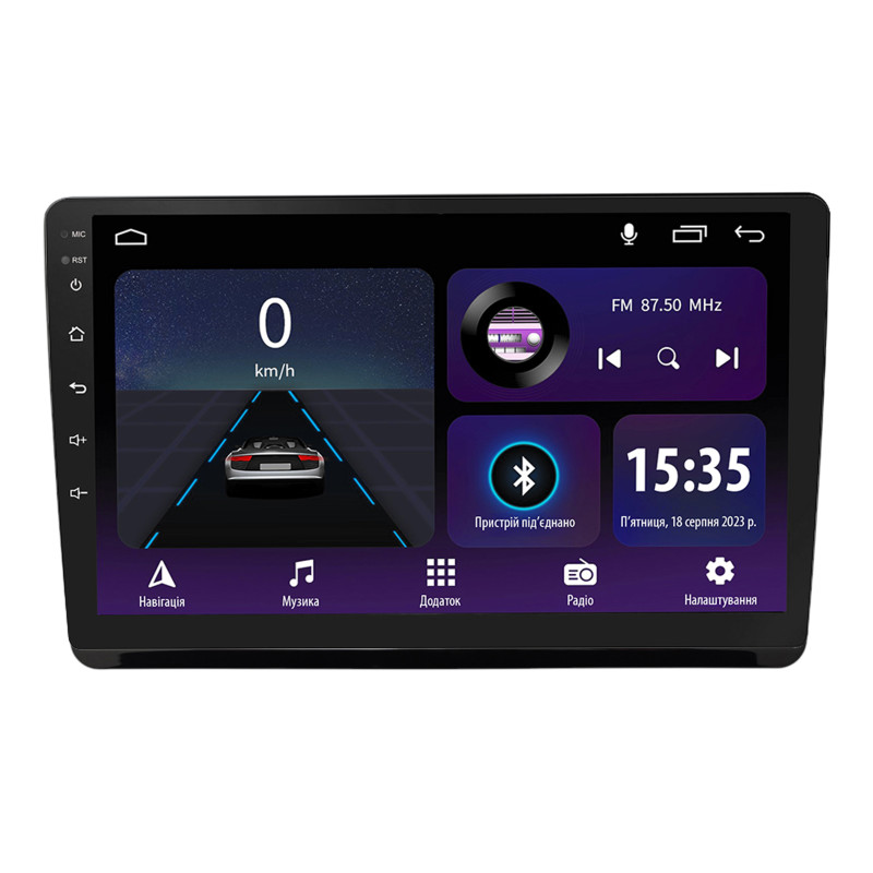 Android head unit SIGMA E10232 ANDROID 10 2+32 Gb Citroen C4L 2019 10"
