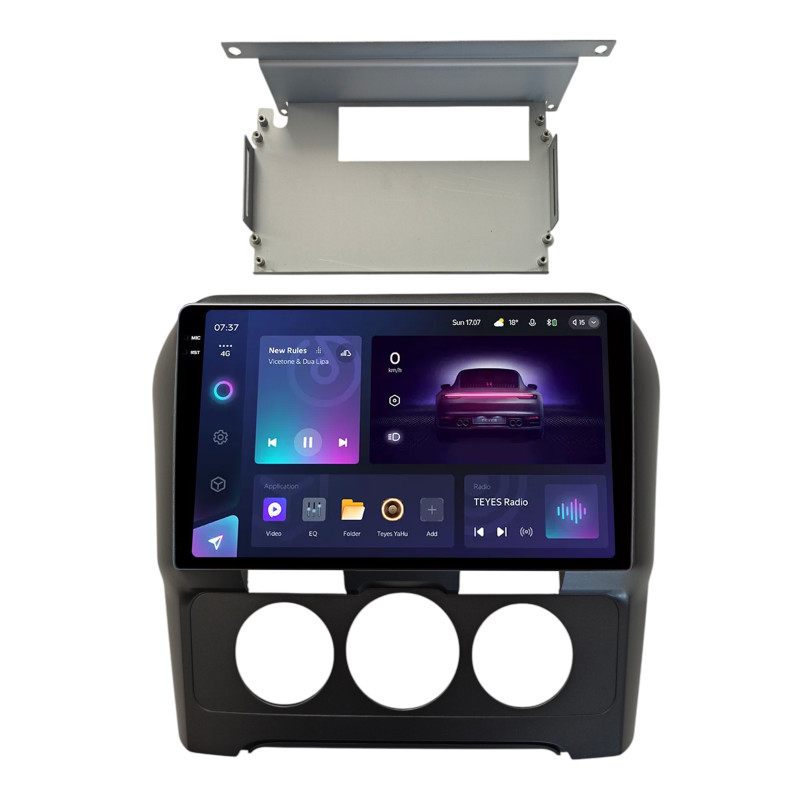 Android head unit Teyes CC3 4+64 Gb Citroen C4 C-QUATRE 2015-2018 MT AC 9" 2k