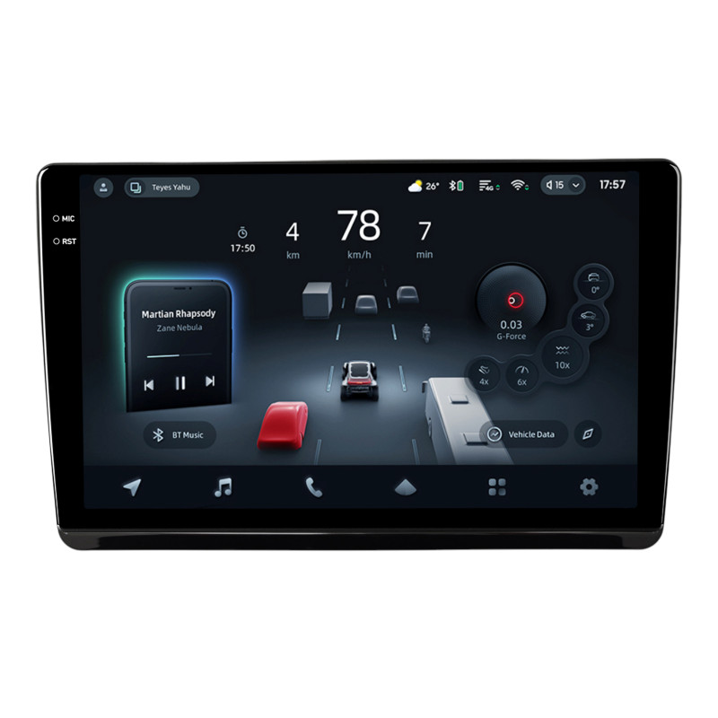 Android head unit Teyes CC4 Pro 12+256 Gb Citroen C4L 2019 10" 2k