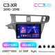 Android head unit Teyes CC3 6+128 Gb with 360° surround view° Citroen C3-XR (F2) 2010-2018 10" 2k