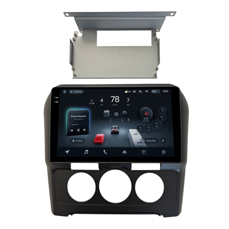 Android head unit Teyes CC4 Pro 12+256 Gb Citroen C4 C-QUATRE 2015-2018 MT AC 9" 2k