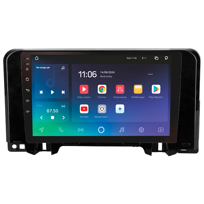 Android head unit SIGMA X10432 ANDROID 10 4+32 Gb 4G DSP Citroen C3 2022-2023 10"
