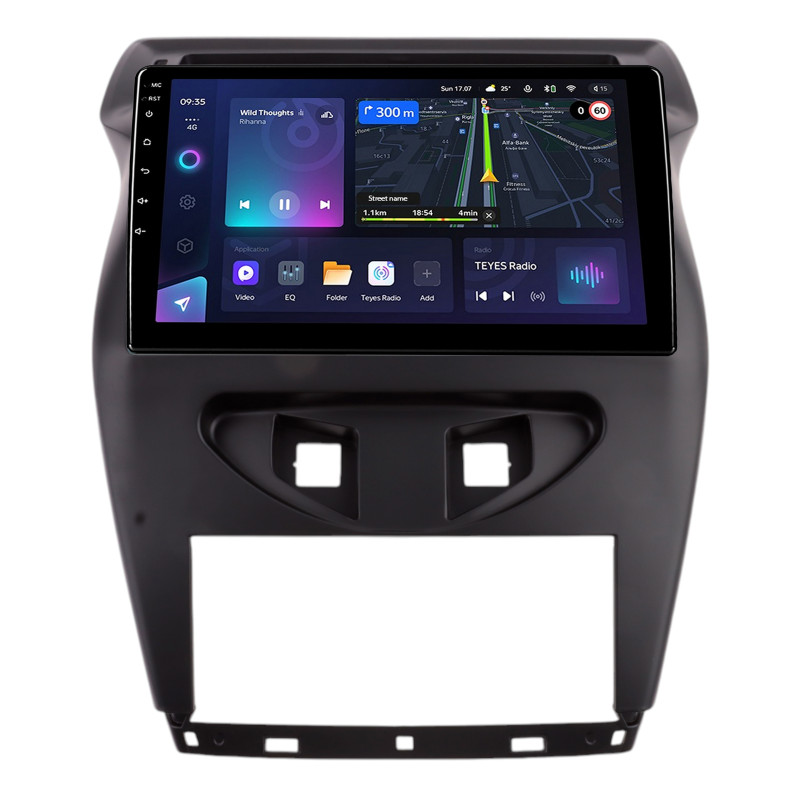 Android head unit Teyes CC3L 4+32 Gb Citroen C4 C-triunfo C-Quatre 2012+ Black 10"