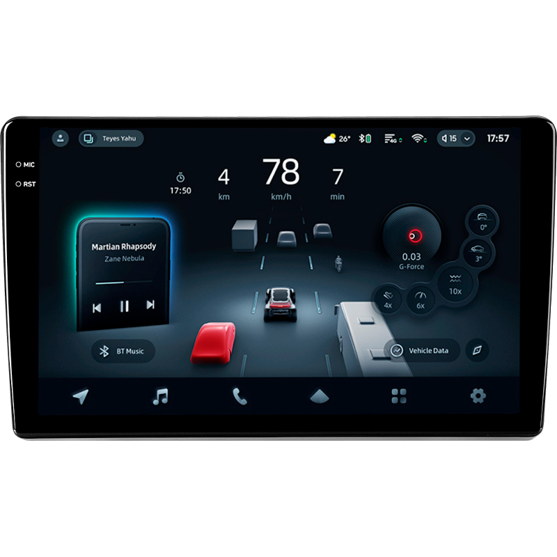 Android head unit Teyes CC4 Pro 8+128 Gb Citroen Berlingo 2 B9 2008-2019 9" 2k