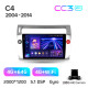 Android head unit Teyes CC3 4+64 Gb Citroen C4 LA LC C-Triomphe C-Quatre 2004-2014 9" 2k