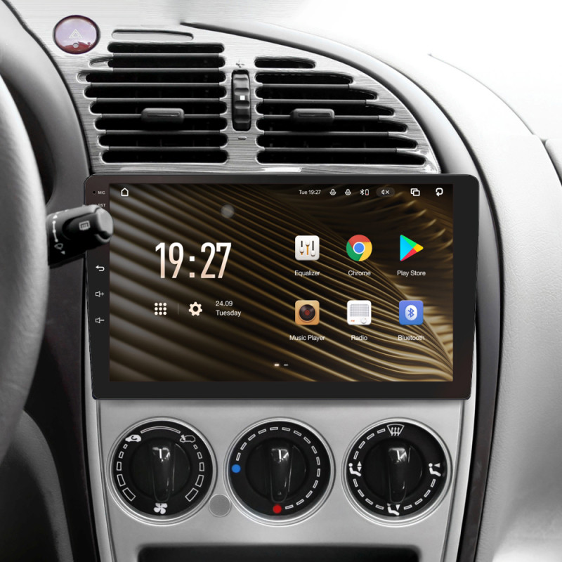 Android head unit SIGMA S9432 ANDROID 10 4+32 Gb 4G DSP Citroen C-Elysee 2008-2013 9"