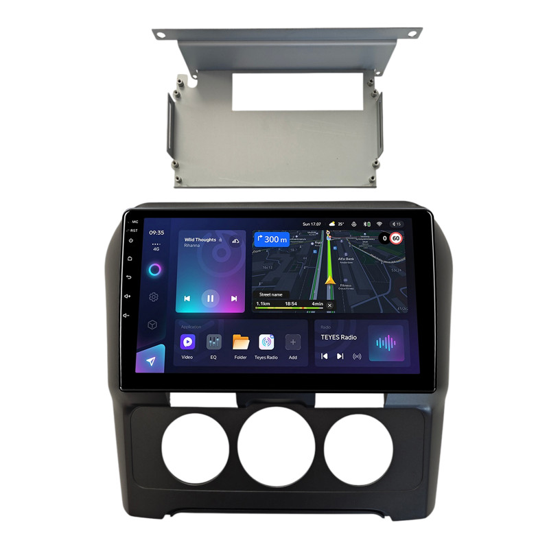 Android head unit Teyes CC3L 4+32 Gb Citroen C4 C-QUATRE 2015-2018 MT AC 9"