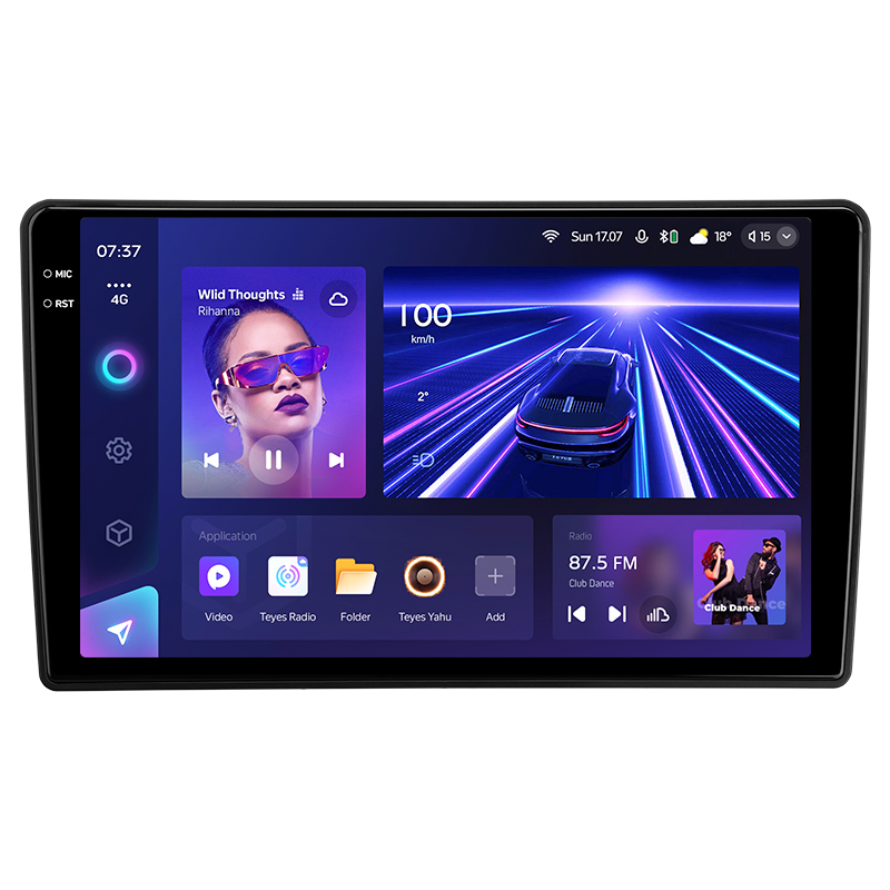 Android head unit Teyes CC3 6+128 Gb Citroen C5 2 2008-2017 (F1) 9" 2k (L1)