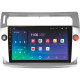 Android head unit SIGMA X9432 ANDROID 10 4+32 Gb 4G DSP Citroen C4 LA LC C-Triomphe C-Quatre 2004-2014 9"