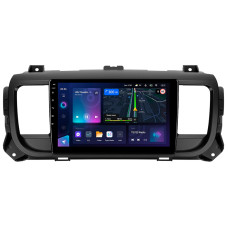 Android head unit Teyes CC3L 4+64 Gb Citroen Jumpy III 3 SpaceTourer 1 / Peugeot Expert III 3 2016-2021 9"