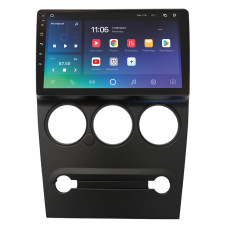 Android head unit SIGMA X9432 ANDROID 10 4+32 Gb 4G DSP Citroen C-Elysee 2008-2013 Black 9"