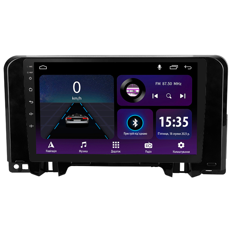 Android head unit SIGMA E10232 ANDROID 10 2+32 Gb Citroen C3 2022-2023 10"