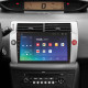 Android head unit SIGMA X9432 ANDROID 10 4+32 Gb 4G DSP Citroen C4 LA LC C-Triomphe C-Quatre 2004-2014 9"
