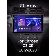 Android head unit Teyes CC3 6+128 Gb with 360° surround view° Citroen C3-XR (F1) 2019-2020 10" 2k