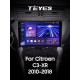 Android head unit Teyes CC3 4+32 Gb Citroen C3-XR (F2) 2010-2018 10" 2k
