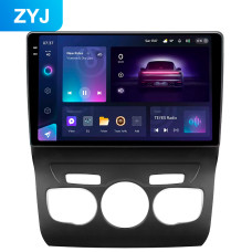 Android head unit Teyes CC3 6+128 Gb Citroen C4 2 B7 (ZYJ) 2013-2016 10" 2k