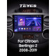 Android head unit Teyes CC3 4+64 Gb Citroen Berlingo 2 B9 2008-2019 9" 2k