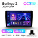 Android head unit Teyes CC3 6+128 Gb Citroen Berlingo 2 B9 2008-2019 9" 2k