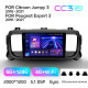 Android head unit Teyes CC3 6+128 Gb with 360° surround view° Citroen Jumpy III 3 SpaceTourer 1 / Peugeot Expert III 3 2016-2021 9" 2k (L1)