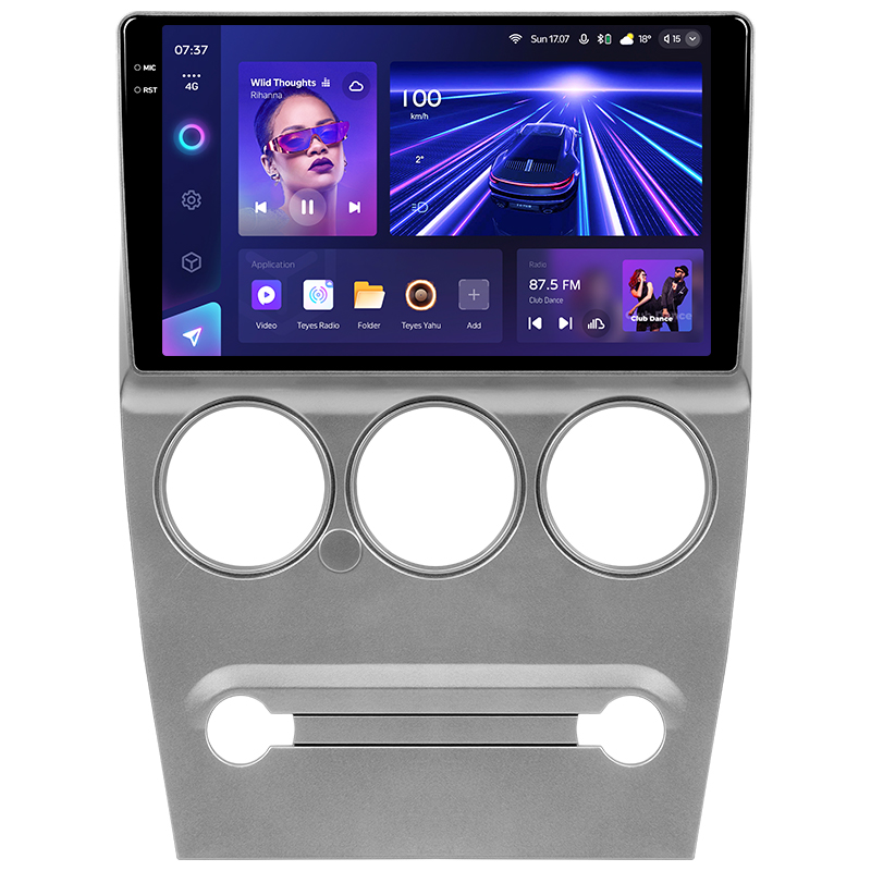 Android head unit Teyes CC3 6+128 Gb Citroen C-Elysee 2008-2013 9" 2k
