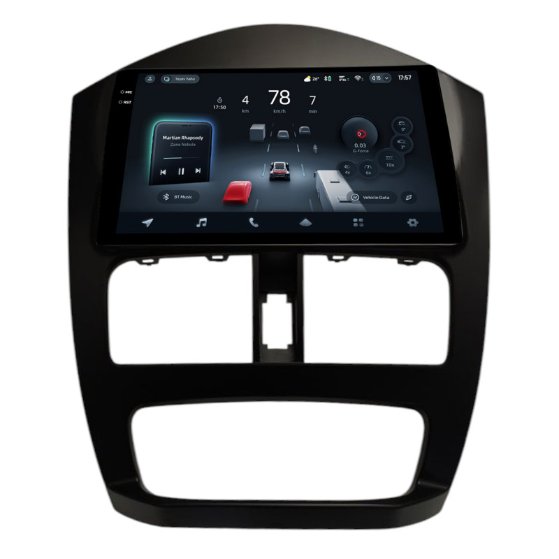 Android head unit Teyes CC4 Pro 12+256 Gb Daewoo Matiz 2010-2014 9" 2k