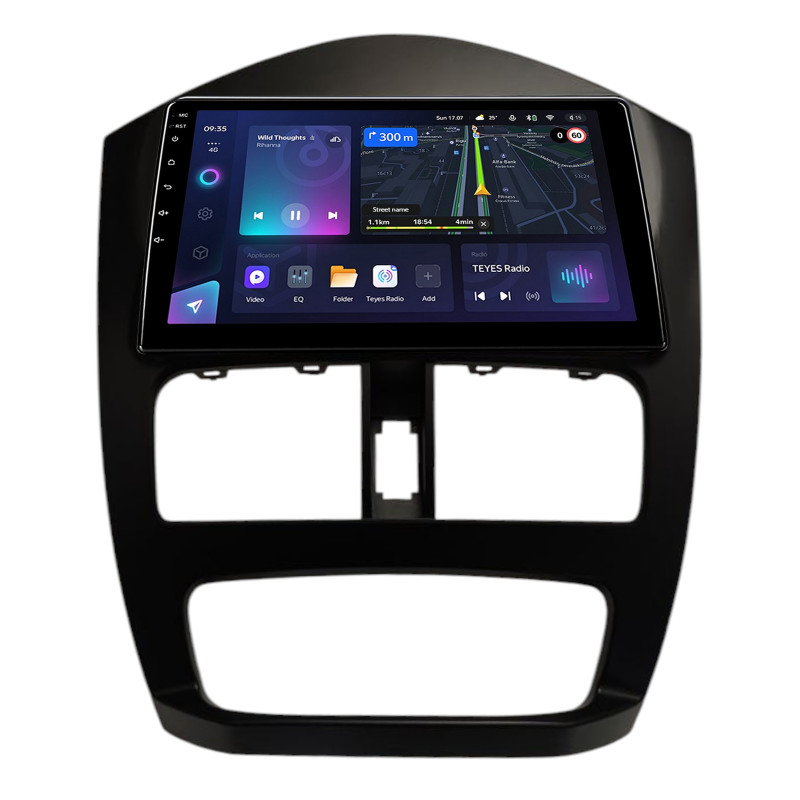 Android head unit Teyes CC3L 4+64 Gb Daewoo Matiz 2010-2014 9"