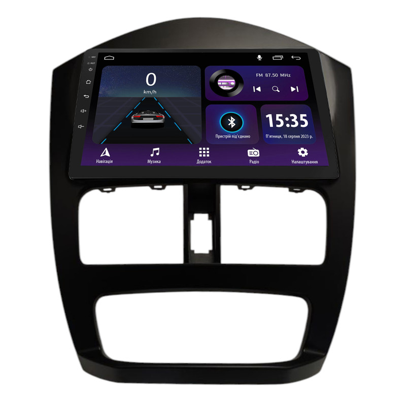 Android head unit SIGMA E9232 ANDROID 10 2+32 Gb Daewoo Matiz 2010-2014 9"