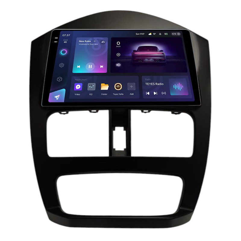 Android head unit Teyes CC3 4+64 Gb Daewoo Matiz 2010-2014 9" 2k