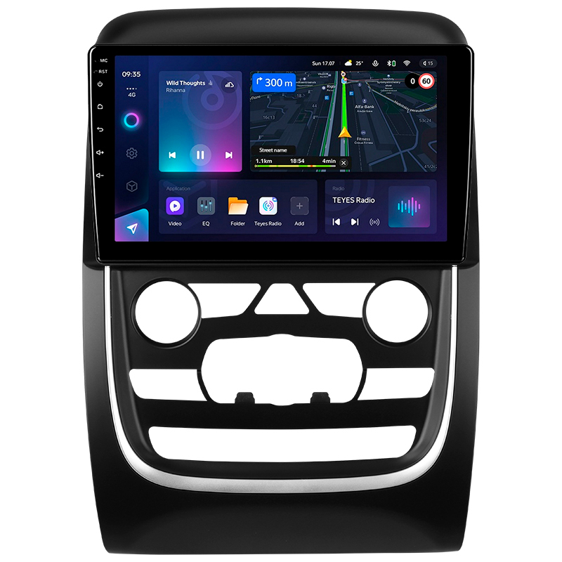 Android head unit Teyes CC3L 4+32 Gb Dodge Durango 3 WD 2013-2020 9" (L1)