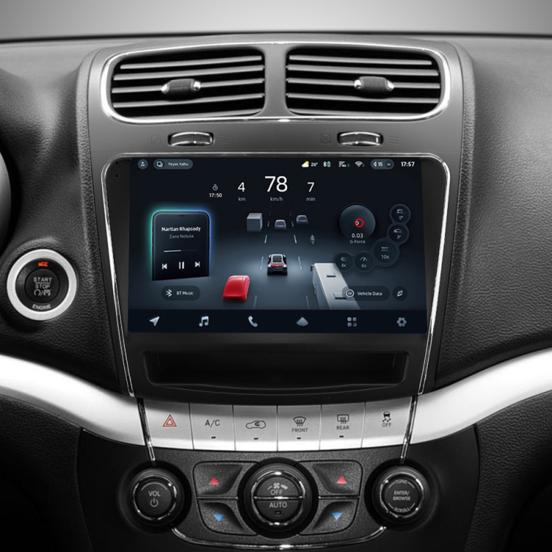 Android head unit Teyes CC4 Pro 8+128 Gb Dodge Journey JC 2011-2020 9" 2k (L2)