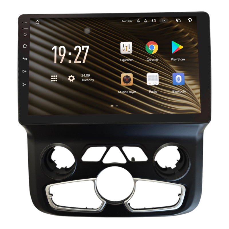 Android head unit SIGMA S9432 ANDROID 10 4+32 Gb 4G DSP Dodge RAM 1500 2500 3500 4500 5500 2013-2019 AT AC Black 9"