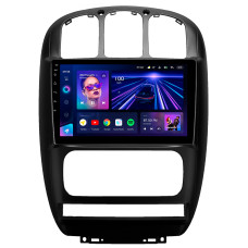 Android head unit Teyes CC3 4+32 Gb Dodge Caravan 4 For Chrysler Voyager RG RS For Town and Country RS 2000-2007 (B) 10" (L1)