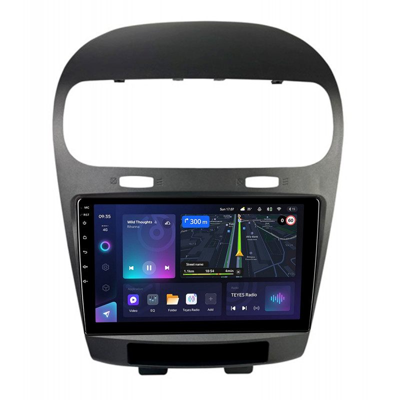 Android head unit Teyes CC3L 4+32 Gb Dodge Journey JC/Fiat Freemont 2011-2020 9" (L2)
