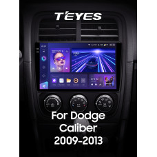 Android head unit Teyes CC3 4+64 Gb Dodge Caliber PM 2009 - 2013 9" 2k (L2)