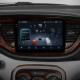 Android head unit Teyes CC4 Pro 8+128 Gb Dodge Dart 2012 - 2016 9" 2k