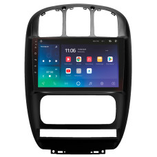 Android head unit SIGMA X10432 ANDROID 10 4+32 Gb 4G DSP Dodge Caravan 4 For Chrysler Voyager RG RS For Town and Country RS 2000-2007 (B) 10" (L1)