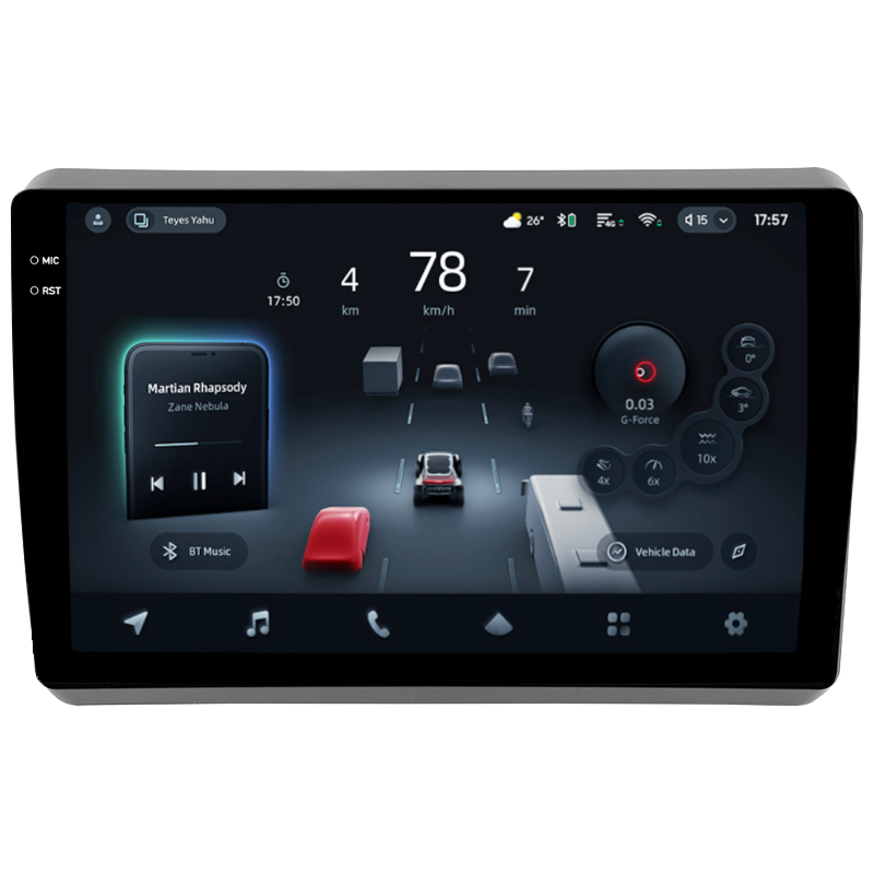 Android head unit Teyes CC4 Pro 12+256 Gb Dodge Dart 2012 - 2016 9" 2k (L2)