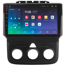 Android head unit SIGMA X9432 ANDROID 10 4+32 Gb 4G DSP Dodge Ram 4 IV DJ DS 2013-2019 (F2) 9"