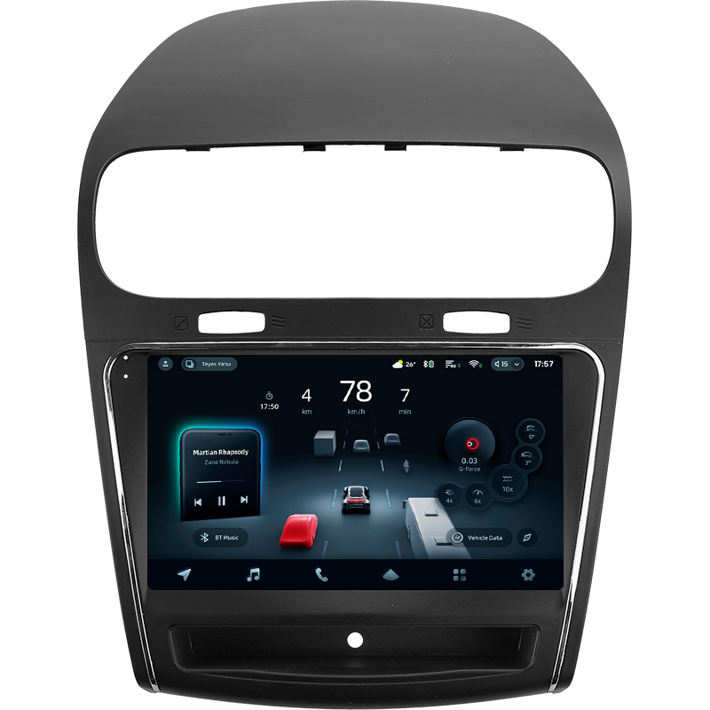 Android head unit Teyes CC4 Pro 12+256 Gb Dodge Journey JC 2011-2020 9" 2k (L2)
