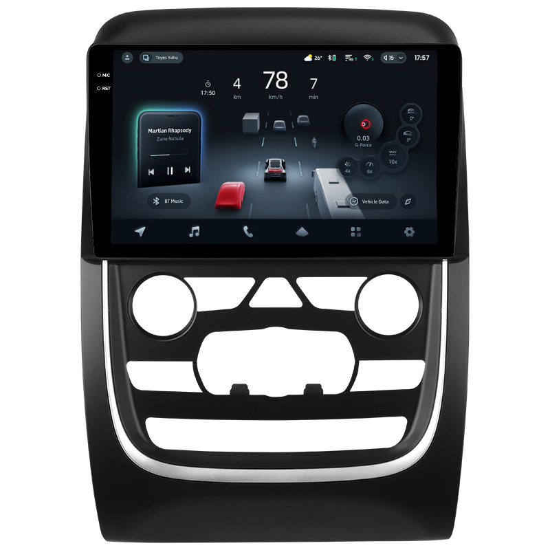Android head unit Teyes CC4 Pro 8+128 Gb Dodge Durango 3 WD 2013-2020 9" 2k (L1)