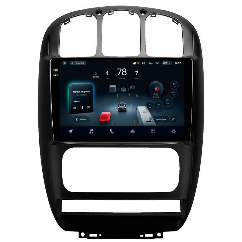Android head unit Teyes CC4 Pro 12+256 Gb Dodge Caravan 4 For Chrysler Voyager RG RS For Town and Country RS 2000-2007 (A) 10" 2k (L1)